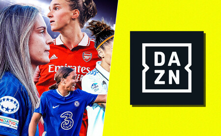 El mejor fútbol femenino hoy en Dazn.  Cuanto cuesta Dazn. 